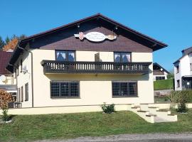Landhaus im kühlen Grunde Garni, hotel v destinaci Pracht