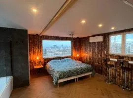 Chalet sur le toit de Strasbourg SPA Cinéma