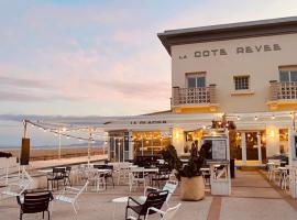 HOTEL RESTAURANT LA COTE REVEE, hotel en Leucate