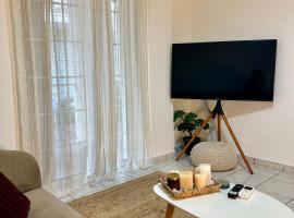 Urban lodge Agios Dimitrios, chal&eacute; alpino em Atenas