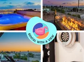 Luxury Retreat • Hot Tub FirePit Panoramic Views