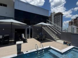 Hotel Lang Palace - Fica no Centro da Cidade, hotel poblíž Letiště Chapeco - XAP, Chapecó