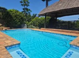 Tropical tide retreat Ballito