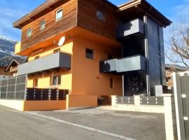 Apartment Birgit, отель в городе Удернс