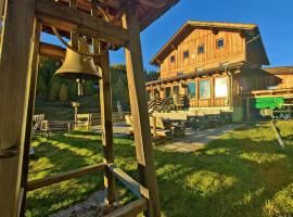 Sadnighaus, Schutzhütte auf 1880m, Hotel in Mörtschach