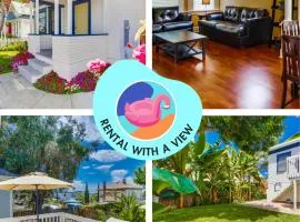 Urban Oasis w AC Yard – Close to Everything