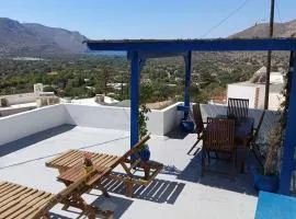 IVISKOS House, Megalo Horio village, Tilos Island