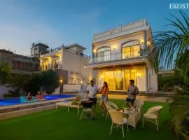 Ekostay Cliffside Villa I Mountain View