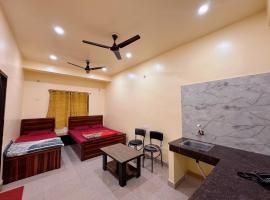 Studio 302 Premium Skyline with Terrace view ที่พักที่ทำอาหารเองได้ในเดฟการ์