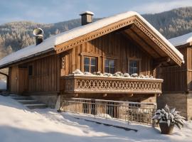 Charmantes Karwendel-Chalet, cabaña o casa de campo en Wattens
