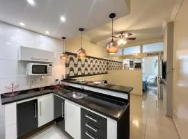 Copa Dream Stay, Janela Acústica, 2 min a pé da Praia, Wi-Fi, Ar Condicionado