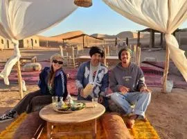 Erg Chegaga Nomad camp