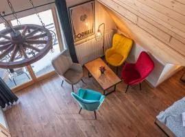 Osada Witów - apartament „Czerwone Wierchy”