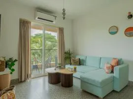 The Blue Nook, a premium 1BHK suite by Da Alohas