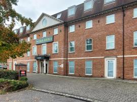 B&B HOTEL London Heathrow, ξενοδοχείο στο Σλάου