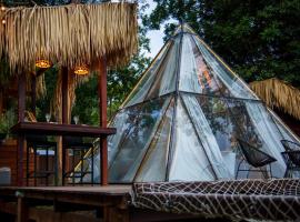 Pirâmide Alter, hotel v destinaci Santarém