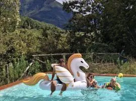 Le case di Rosie, Mountain view, Tuscany, pool