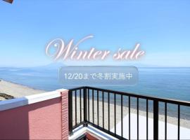 Free Sauna and Jacuzzi Sesekushi Umi terrace #BU1、鹿児島市のホテル