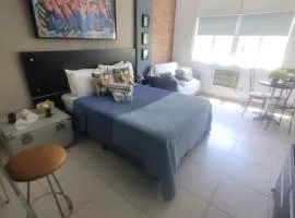 Top 20 - Apartamento em Copacabana perto da praia vista para montanhas