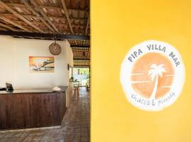 Pipa Villa Mar, шале в Пипе
