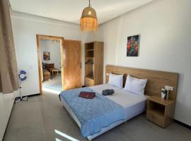 Atlantic view Tamraght 2, hotel v destinaci Tamraght Ou Fella