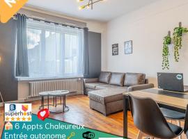 CATTENOM NEW NOVÝ NOWY НОВИЙ - 3 min Parking, Wi-Fi, Nespresso - Spacieux & serein, idéal pros et familles - Spacious & serene, perfect for pros & families, hotel v destinaci Hayange