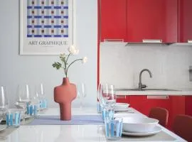 Modern 9 pax Group Apt Mestre Stn Venice 4 Min