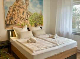 Pfalz-Studio in Speyer - stilvoll, modern & zentral, hotel v destinaci Špýr