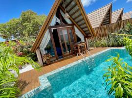 Pousada Villa di Luna, ξενώνας σε Sao Miguel do Gostoso