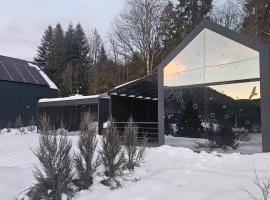 Tiny House 1 Dedinky Wellness Slovenský raj, domek nebo chatka v destinaci Dedinky