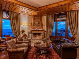 Alpen House Hotel & Suites, πολυτελές ξενοδοχείο στην Αράχωβα