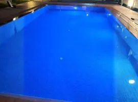 Villa Luxe Dar Bouazza - Piscine Privée - Fibre 100Mb - 3 min Plage