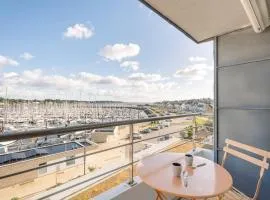 Charmant T2 avec vue port, idéal pour 4 pers. à La Trinité-sur-Mer - FR-1-477-78