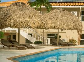 The Green Turtle Eco Lodge, chata v destinaci Willemstad