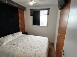 Apartamento aconchegante próximo à Faculdade Fundação ABC FAENG e Rodovia Anchieta