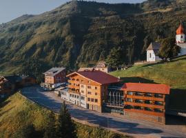 Boutique Hotel die Mittagspitze Superior, hotel v destinácii Damuls