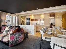 Luxury Ski-In Ski-Out 4BR Apartment with 4 Baths - Val Thorens