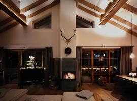 Sonnberg Chalet - Entspannung pur im Luxus Chalet mit Whirlpool-Sauna, prázdninový dům v destinaci Lachtal