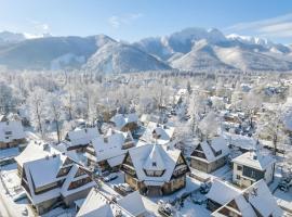 Willa Znana - komfortowe noclegi 200 m od Krupówek