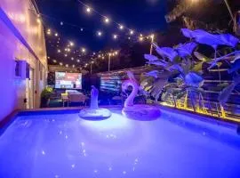 Villa Amihan Vigan with Pool and Outdoor Cinema 5 Mins to Calle Crisologo