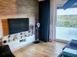 Apartament z ogródkiem wysoki standard Szczecin Centrum Północ