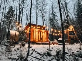 Refuge Fristad - Microchalet OST avec sauna privé