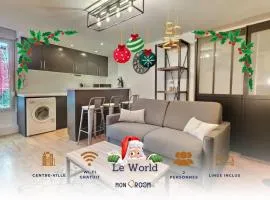 World studio proche gare et commerces ~ Mon Groom