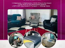 Ndameka Apartments, hotel in Mpemba