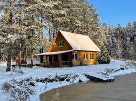 Forest house Einblūti, ξενοδοχείο σε Avotkalni