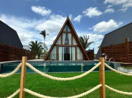 LIMMAT Chalés, hotel em Hora