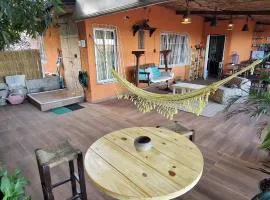 Vila Amélia Olinda - Terraço panorâmico com vista para o mar