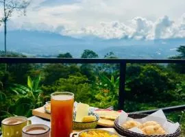 Café y sueños Cabaña Jacuzi externo