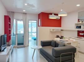 1BR Condo Straits Garden Suites Georgetown Penang, acomoda&ccedil;&atilde;o em condom&iacute;nio em George Town