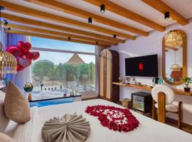 Pyramids Vision Hotel, khách sạn ở Cairo